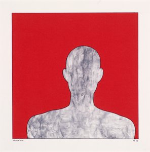 Pilgrim on Red