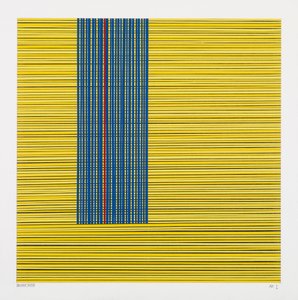 Yellow, Blue and Red by Alex Dunn