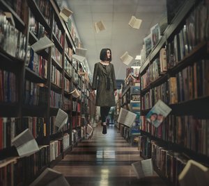 Floating Library Dream by Alexandar Lazarov