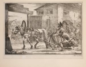 Riding out from the Gates