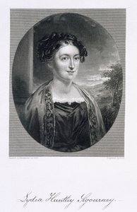 Lydia Huntley Sigourney, Engraved by Burt by Alexander