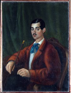 Self Portrait of Alexander Alexandrovich Bestuzhev