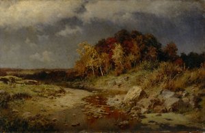 Windy Autumn Day