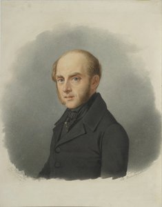Portrait of Count Sergey Semionovich Uvarov by Alexander Alexeyevich Vasilyevsky