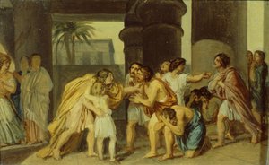 Joseph Reveals Himself to His Brothers by Alexander Andreyevich Ivanov