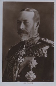 HM The King by Alexander Bassano