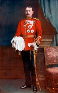 Lieutenant-General Sir Archibald Hunter, commanding the 10th Division, South Africa, 1902 by Alexander Bassano