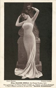 Maude Odell, American stage actress by Alexander Bassano