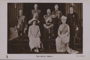 The Royal Family by Alexander Bassano