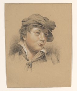 Head of a Boy with a Cap
