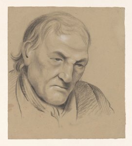 Seated Man with Bare Torso