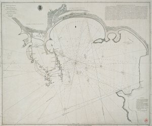 Chart of the harbour of Point de Galle. Surveyed in January and March 1800, by Captain David Inverarity. To whom this plate is inscribed, by his most obliged A.Dalrymple. by Alexander Dalrymple