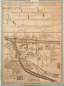 City and Environs of Sirengampatanne or Seringapatnam Taken at the Request of Mr Robert Adams Surgeon by Alexander Cesars LeGou 1775