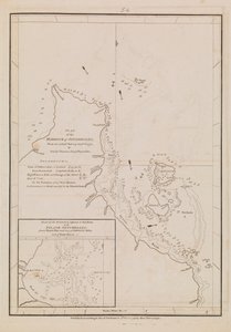 Plan of the Harbour of the Seychelles by Alexander Dalrymple