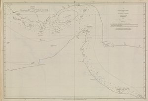 Plans of Ports, Dalrymple, Alexander published in 1791 ID Number 41167-2001 A plane chart of part of the Gulf of Persia, partly corrected by Lieut. Edward Harvey 1778 by Alexander Dalrymple