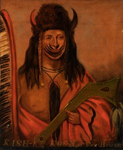 Kish-ke-kosh by Alexander Davis Cooper