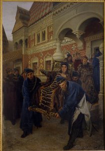 Boyarynya Morozova by Alexander Dimitrievitch Litovtchenko