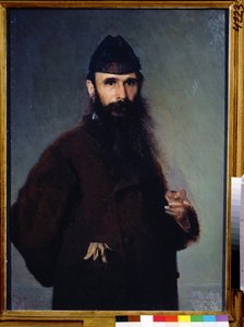 Portrait of the Artist Alexander Litovchenko by Alexander Dimitrievitch Litovtchenko