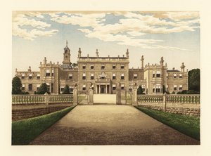 Bulwell Hall, Nottinghamshire, England by Alexander Francis (after) Lydon