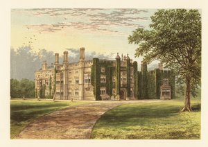 Drakelowe Hall, Derbyshire, England