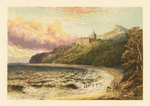 Dunrobin Castle, Sutherlandshire, Scotland by Alexander Francis (after) Lydon