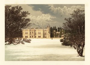 Eshton Hall, Yorkshire, England