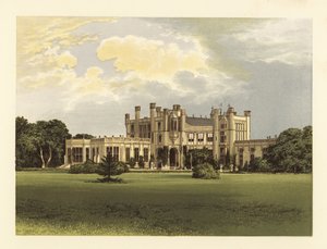 Highcliffe Castle, Hampshire, England by Alexander Francis (after) Lydon