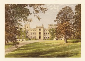 Mulgrave Castle, Yorkshire, England by Alexander Francis (after) Lydon