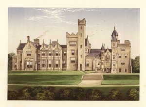 Rossmore Castle, County Monaghan, Ireland by Alexander Francis (after) Lydon