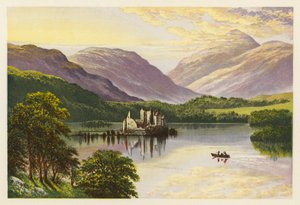 Scottish Loch Scenery: Loch Awe by Alexander Francis (after) Lydon