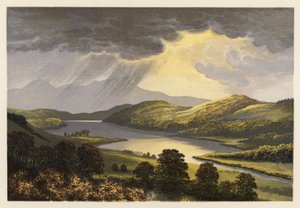 Scottish Loch Scenery: Loch Fad