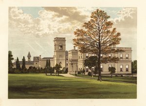 Stowlangtoft Hall, Suffolk, England by Alexander Francis (after) Lydon