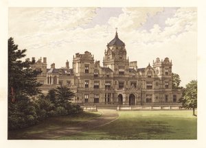 Westonbirt House, Gloucestershire, England