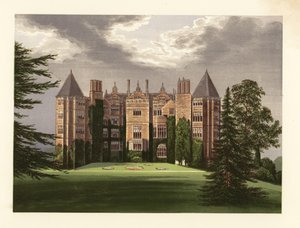 Westwood Park, Worcestershire, England by Alexander Francis (after) Lydon