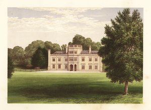 Wolseley Hall, Staffordshire, England by Alexander Francis (after) Lydon