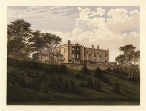 Workington Hall, Cumberland, England