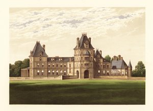 Wynnstay, Denbighshire, Wales by Alexander Francis (after) Lydon