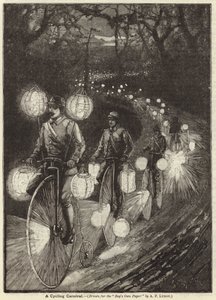 A Cycling Carnival by Alexander Francis Lydon