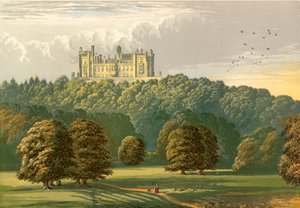 Belvoir Castle by Alexander Francis Lydon