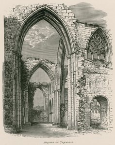 Bolton Priory, Arches of Transept by Alexander Francis Lydon