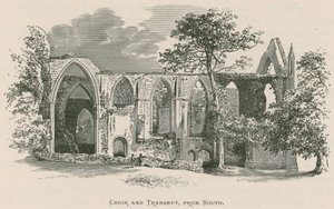 Bolton Priory, Choir and Transept, from South
