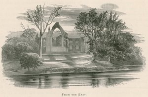 Bolton Priory, From the East by Alexander Francis Lydon