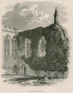 Bolton Priory, South Transept by Alexander Francis Lydon