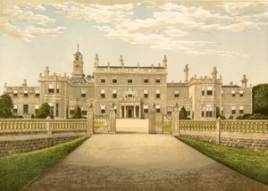 Bulwell Hall by Alexander Francis Lydon