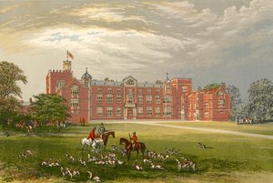 Burton Constable by Alexander Francis Lydon