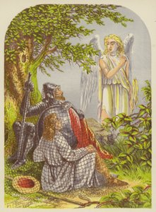 Christian and Hopeful Caught in the Net by Alexander Francis Lydon