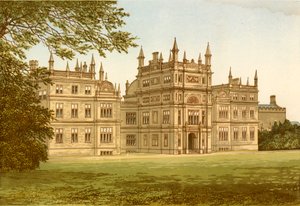 Corsham Court by Alexander Francis Lydon