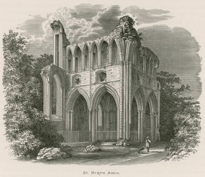 Dryburgh Abbey, St Mary
