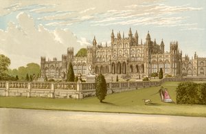 Eaton Hall by Alexander Francis Lydon