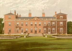 Euston Hall by Alexander Francis Lydon